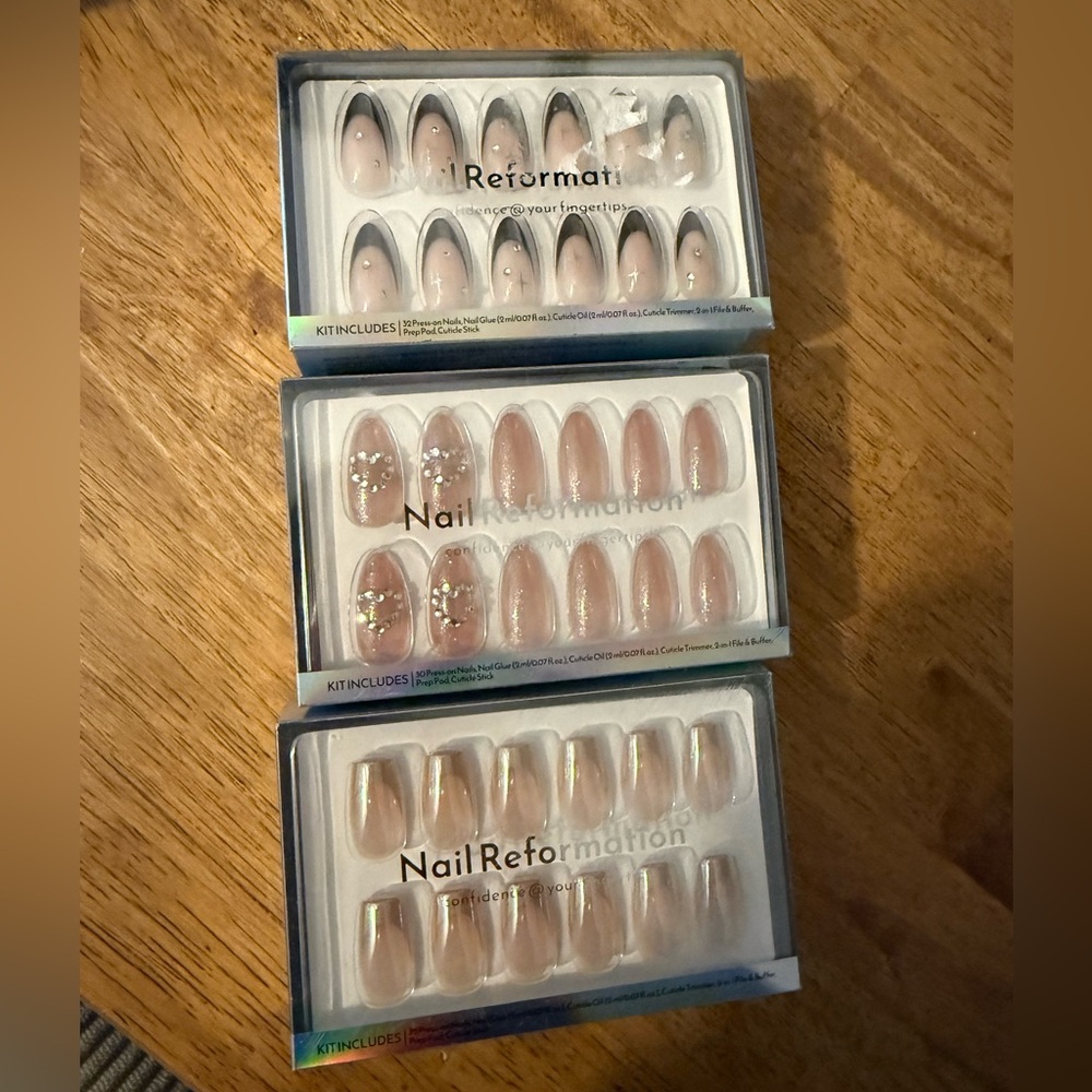 NailReformation Press-On Nails Set
